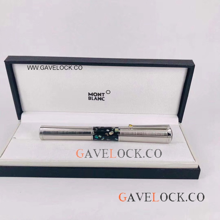 Mont Blanc Mahatma Gandhi Rollerball Pen New Replica